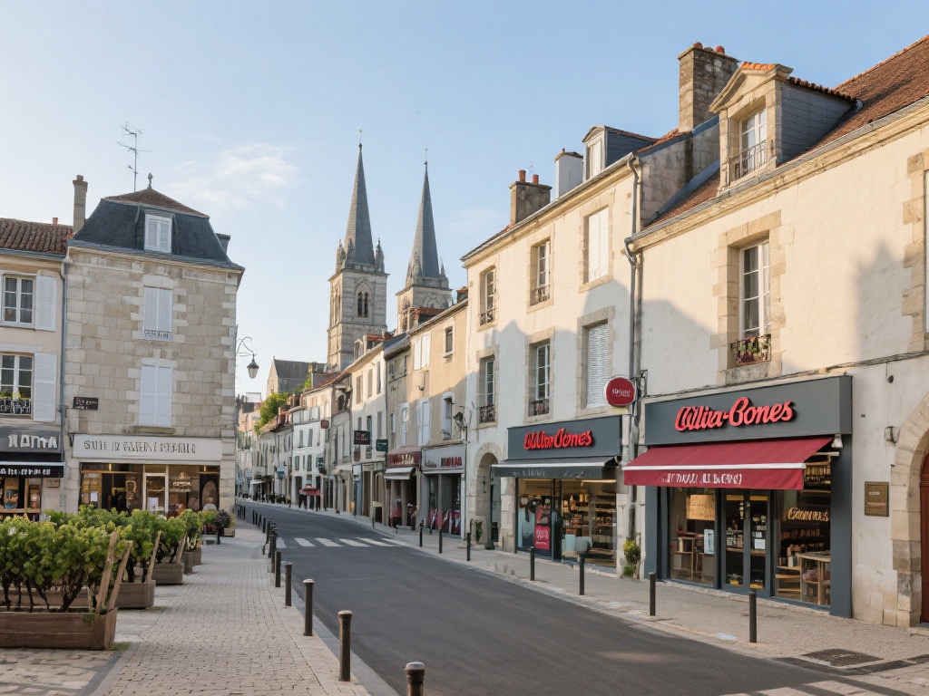 欧塞尔位于法国中部，是一座兼具悠久历史与