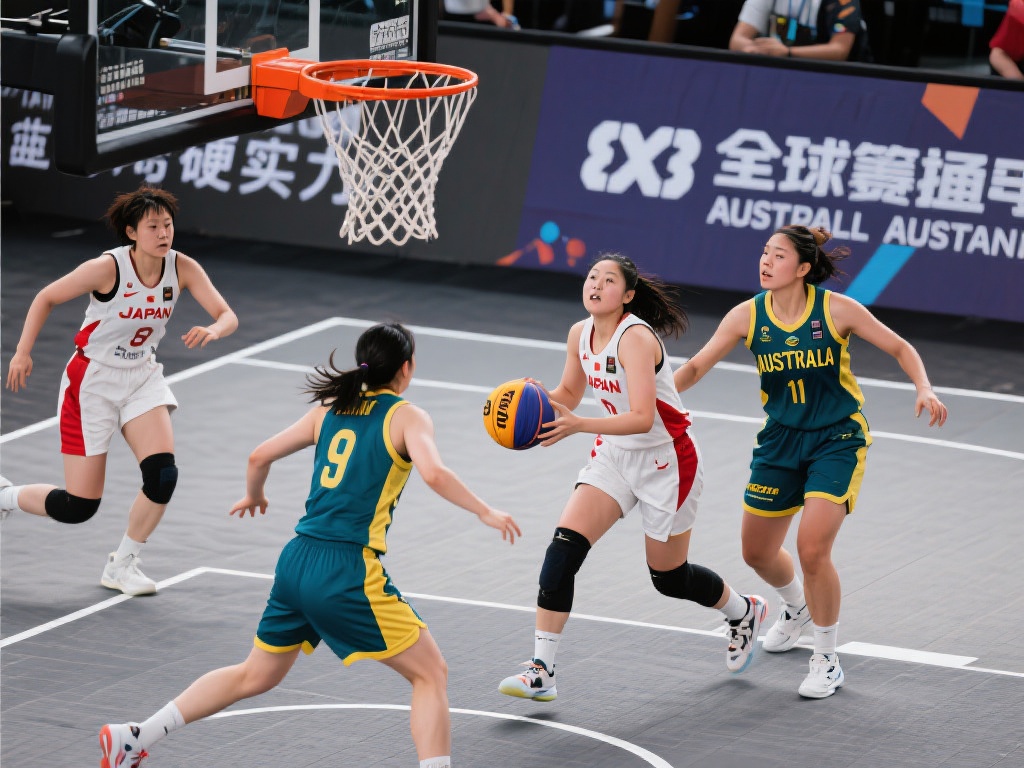 随着三人篮球的全球推广，澳大利亚和日本的