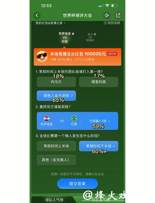 世界杯竞猜APP如何提升中奖几率 世界杯竞猜APP如何提升中奖几率